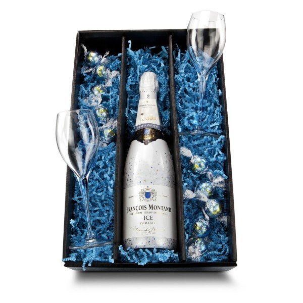 Geschenkset Sekt Ice Edition