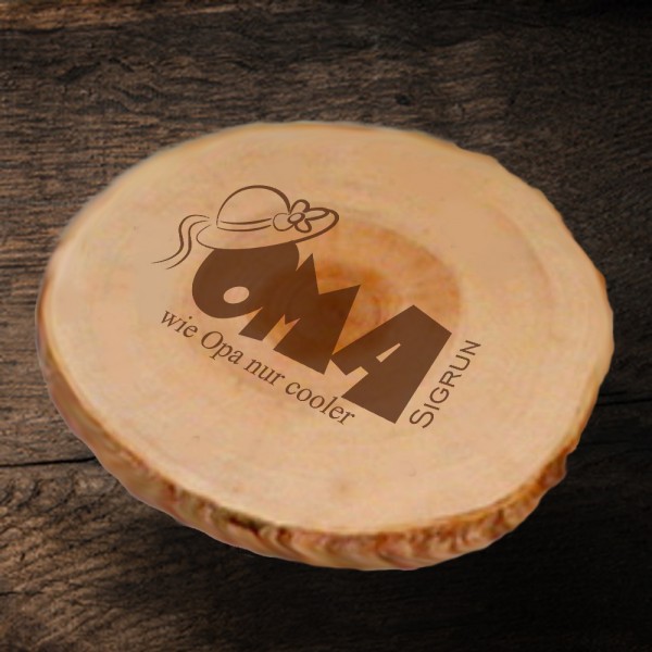 Baumscheibe coole Oma
