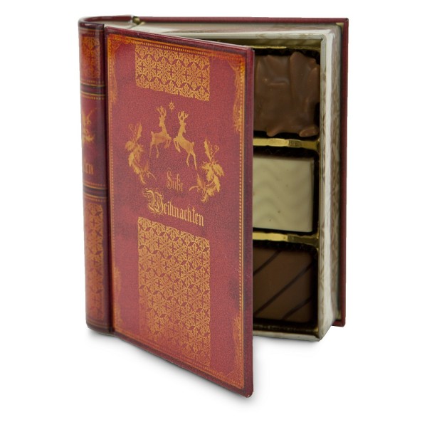 Geschenk zu Weihnachten Süßes Weihnachtsbuch