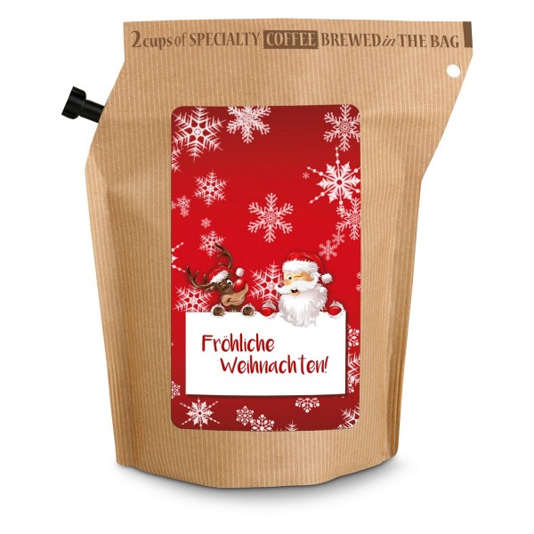 Bio-Weihnachts-Kaffee Geschenkset