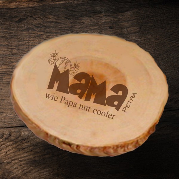 Baumscheibe coole Mama