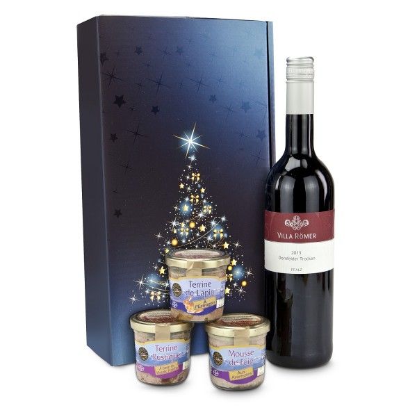 Weihnachts-Pasteten als Geschenk