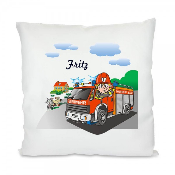 Geschenk zur Einschulung für Jungen Kissen mit Namen