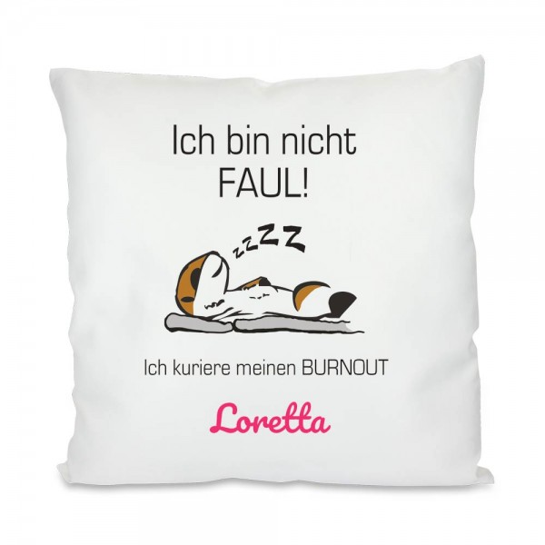 Kissen als Geschenk für Teenager mit eigenem Namen