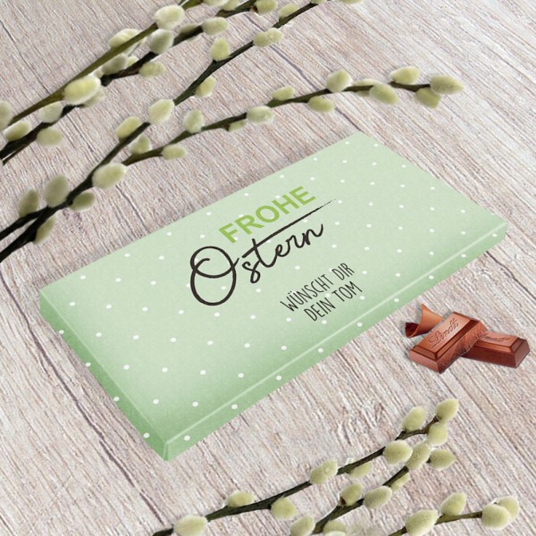 Lindt Schokolade personalisiert für Ostern