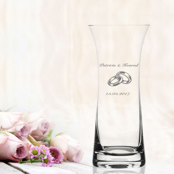 Vase zur Hochzeit