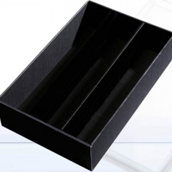 Geschenkkassette 3er schwarz einzeln