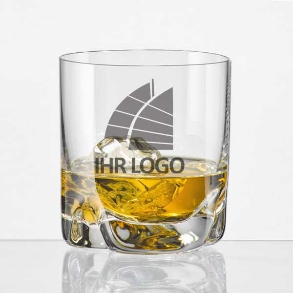 Whiskyglas mit Logo 280 ml