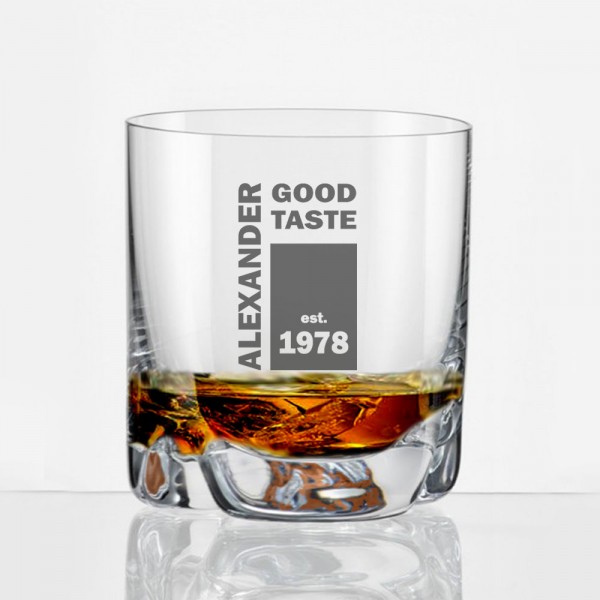 Whiskybecher mit Gravur