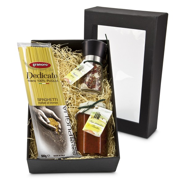Geschenkset Mediterran Spaghetti Italiano