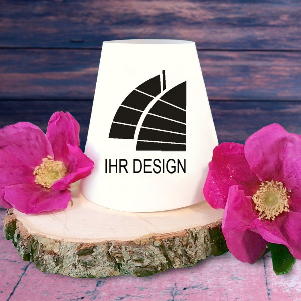 Lampenschirm mit Logo/ Design bedrucken
