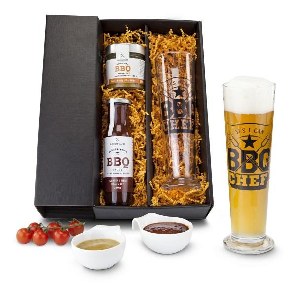 Grill Geschenkset für BBQ Fans