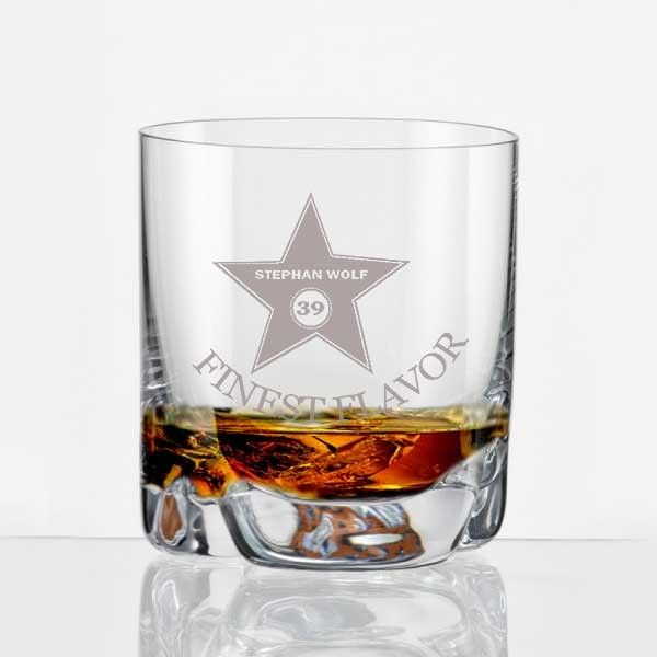Whiskybecher graviert