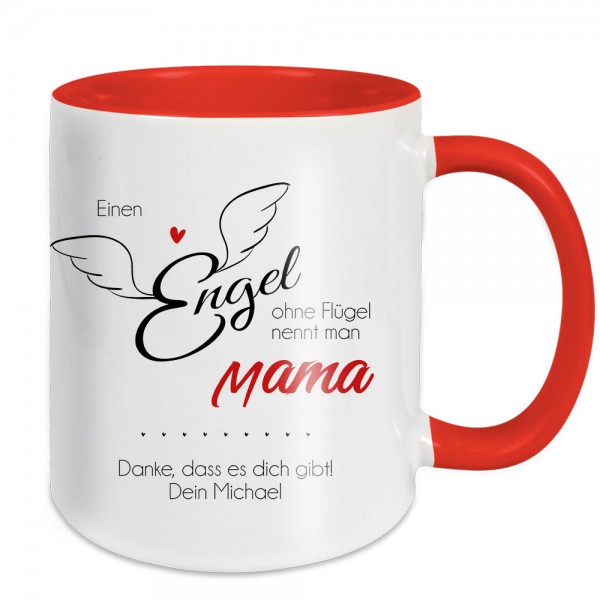Ein Engel ohne Flügel - Tasse individualisiert