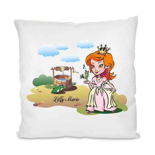 Kissen für Mädchen Prinzessin mit Namen