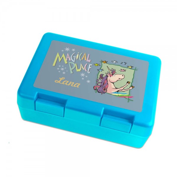 Individuelle Einhorn Lunchbox