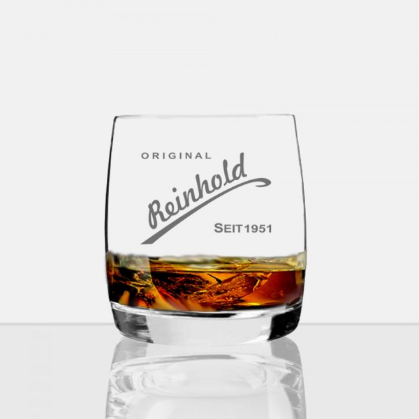 personalisiertes Whisky Glas Reinhold