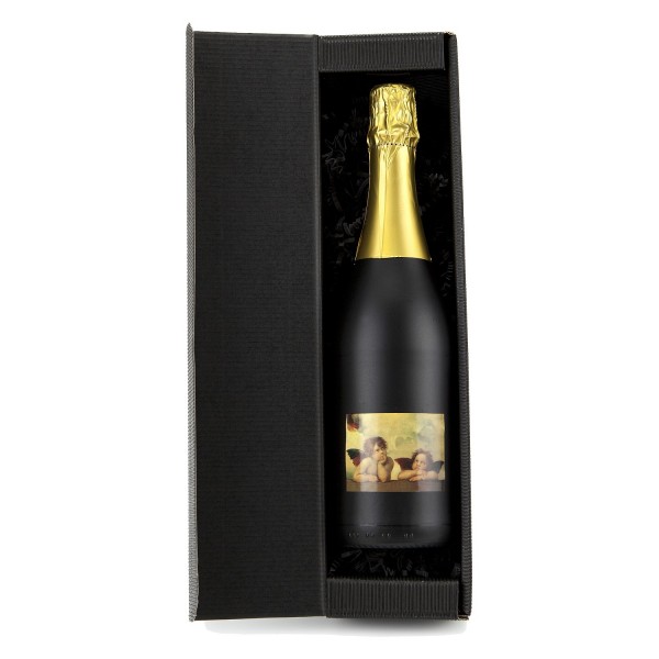 Raffael Sekt Geschenkset in schwarz