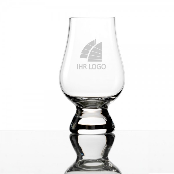 Glencairn Whiskyglas mit Logo graviert 190 ml