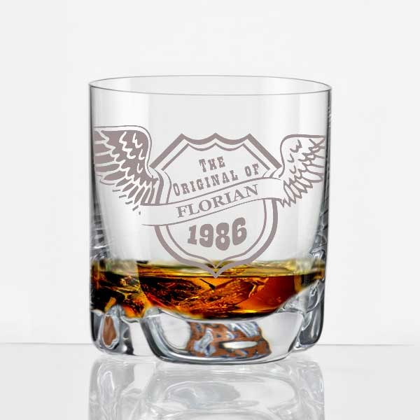 Whiskybecher gestalten * Flying Wings *