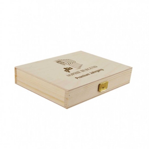 Präsentkassette aus Holz
