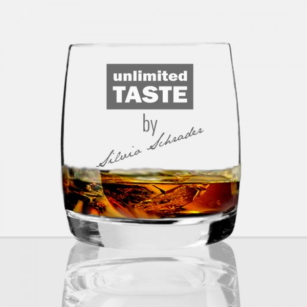 Whisky Glas mit eigener Gravur