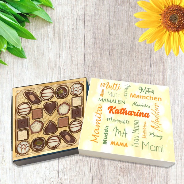 Lindt Pralinen Geschenkidee zum Muttertag