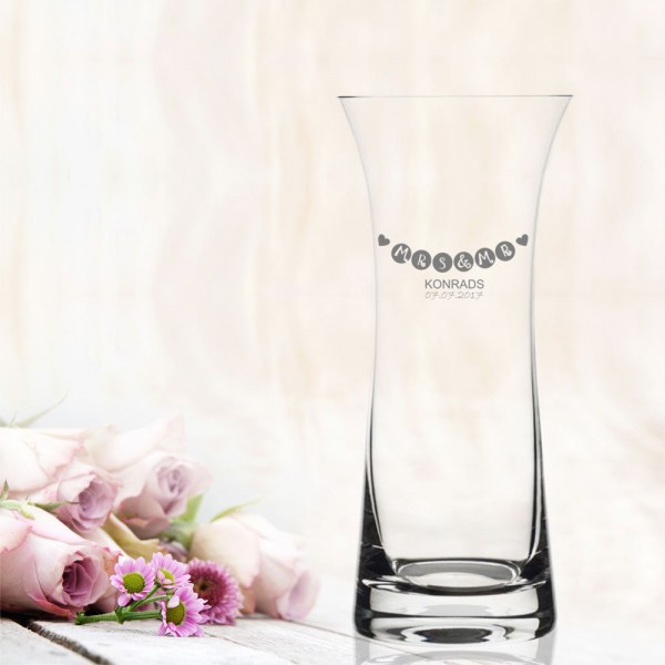 Blumenvase Hochzeit