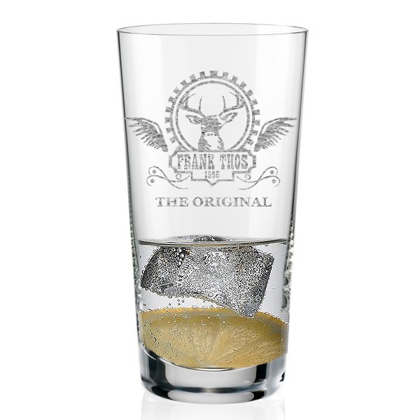 individuell graviertes Longdrink Leonardo