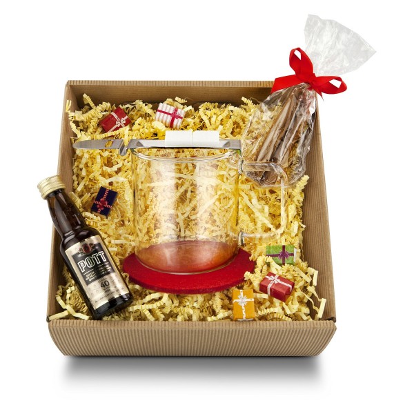 Feuerzangen Tasse Geschenkset mit Rum