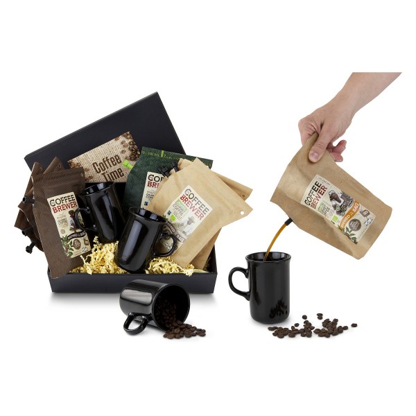 Kaffee Geschenkset Reise für 2