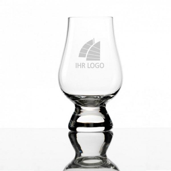 Whiskyglas mit Logo Glencairn 190 ml