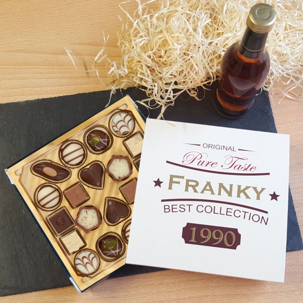 Lindt Pralinen mit Wunschname personalisiert