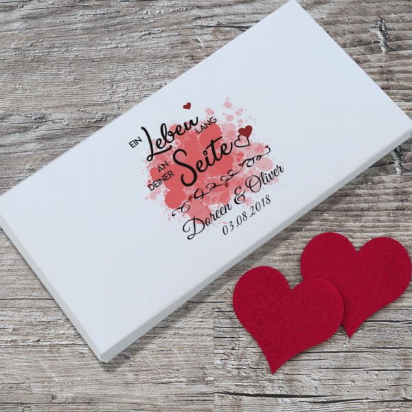 Schokolade von Lindt als Gastgeschenk - Ein Leben lang