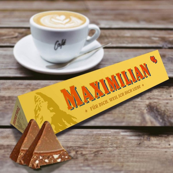 Toblerone Schokolade mit Namen - 360 g