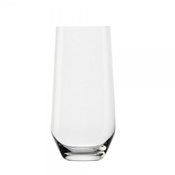 Longdrinkglas Stölzle Lausitz 390 ml Serie Revolution mit Logo