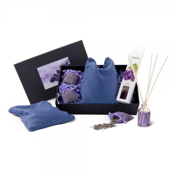Geschenkset Lavendel Massage Traum