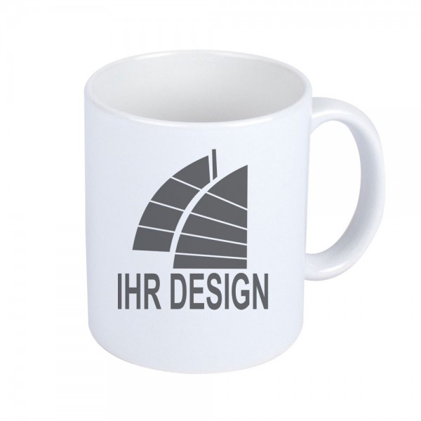 Tasse / Keramiktasse mit Logo bedrucken