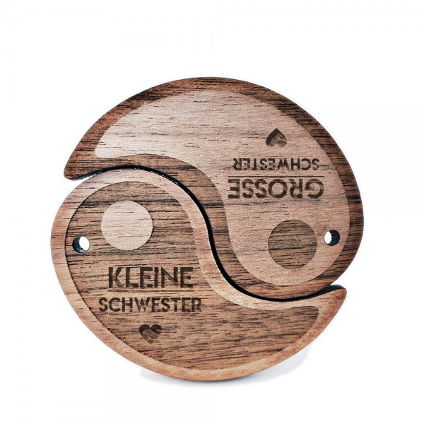 "Kleine Schwester - "Grosse Schwester" Schlüsselanhänger
