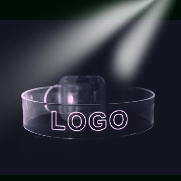 LED Armband bedrucken / Leuchtarmband mit Logo