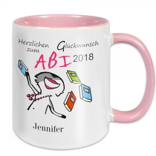 Kaffeetasse als Geschenk zum Abitur