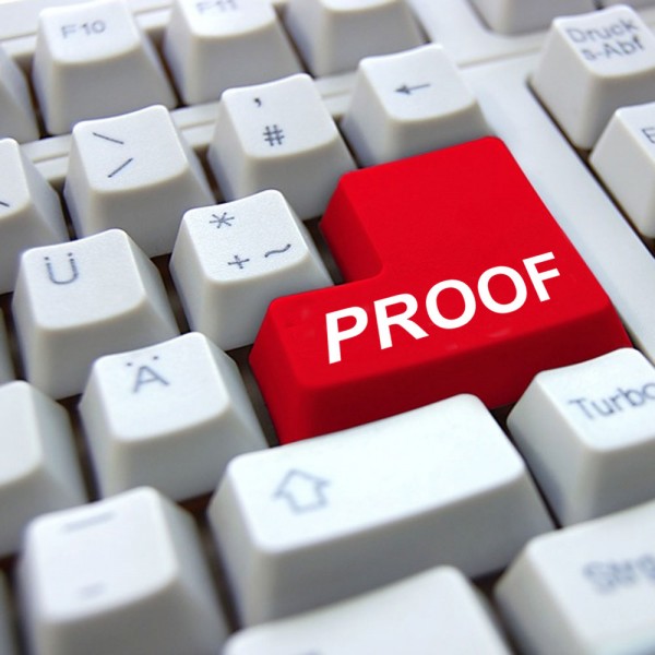 Proof & Voransicht zur Druckfreigabe