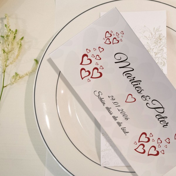 Lindt Vollmilch Schokoladentafel als Gastgeschenk personalisiert