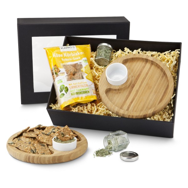 Geschenkset Snack und Dip