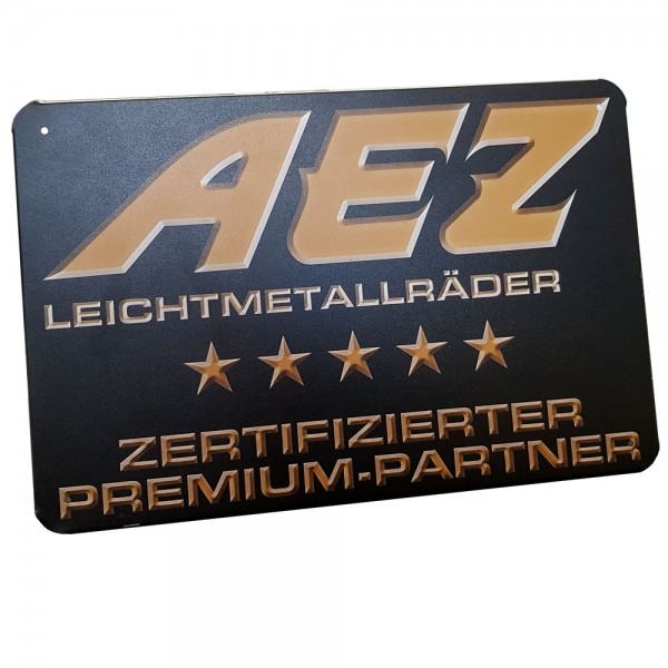 Blechposter, Metallschild, Blechschild bedrucken