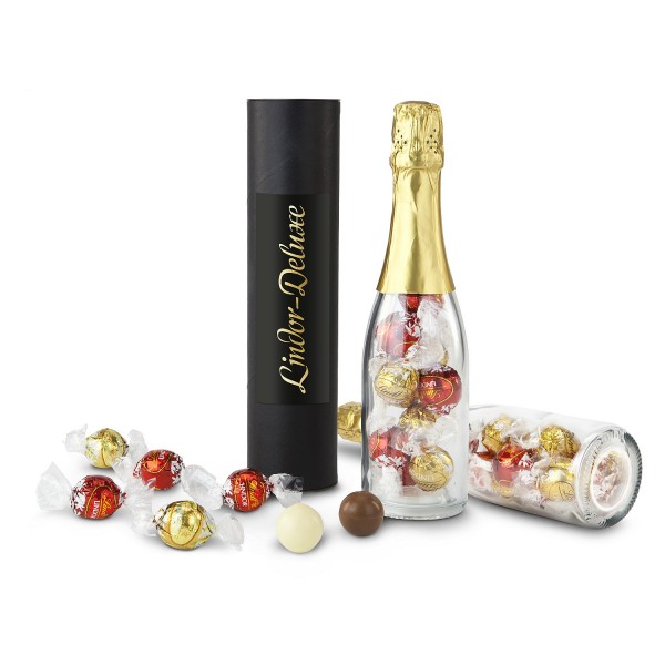Schokoladengenuss in der Flasche