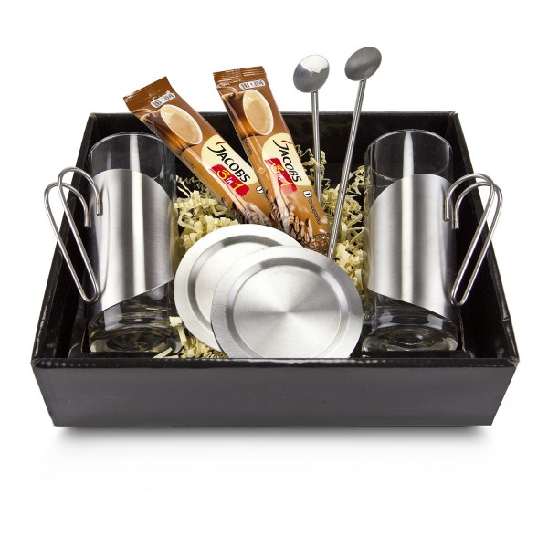 Kaffee Geschenk-Set 3 in 1