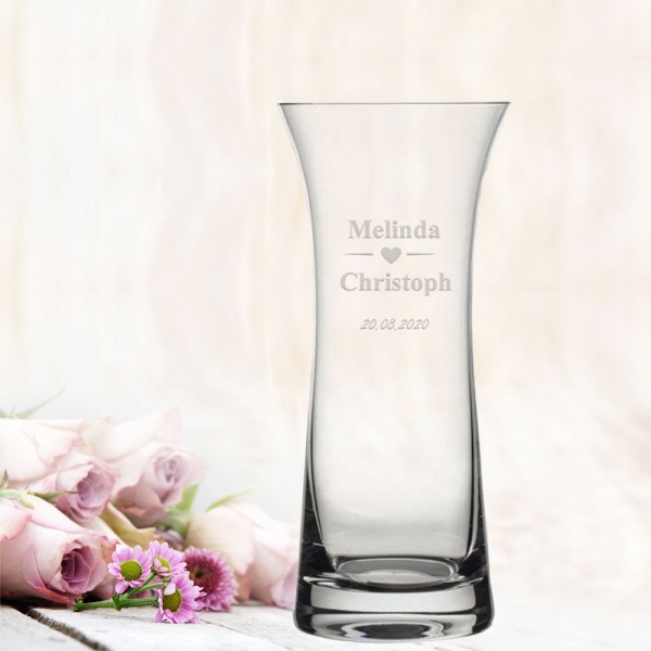 Edle Blumenvase für die Freundin als Geschenkidee