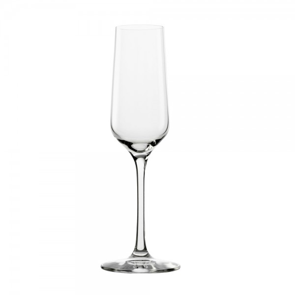 Sektglas Stölzle Lausitz 200 ml Serie Revolution mit Logo