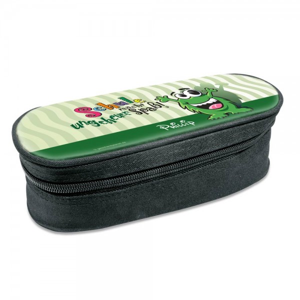 Schlampermäppchen mit Namen als Geschenk zum Schulanfang